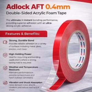Adlock AFT Tape(12mm x11MTR. 0.4 mm thikness)