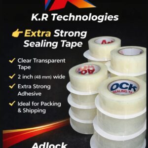 Adlock Joint sealing Tape(2″x 8.25mtr)