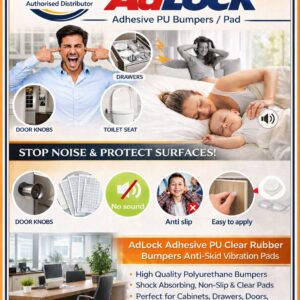 Adlock AS-10 DIA METER- 8mm height- 2.2mm