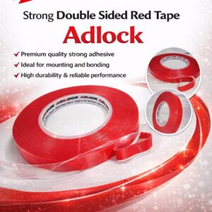 Adlock Clear Tape, 10mmx10mtr